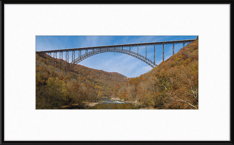 New River Gorge Bridge - Great Pictures Framed