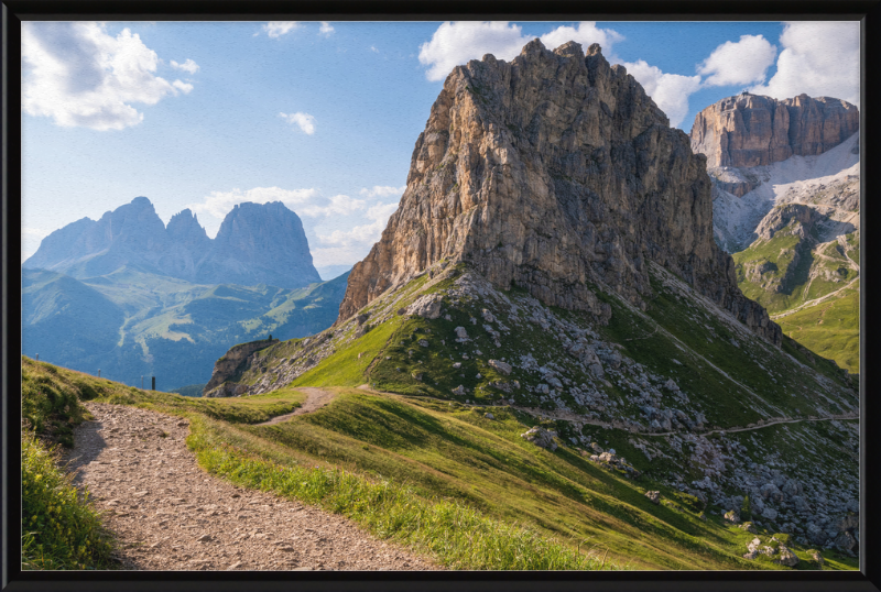 Passo Pordoi - Great Pictures Framed
