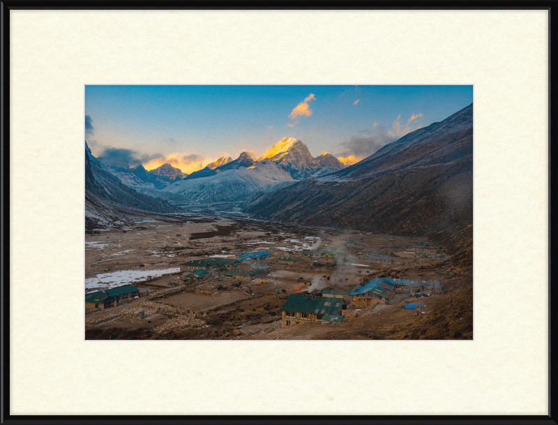 The Village of Pheriche - Great Pictures Framed