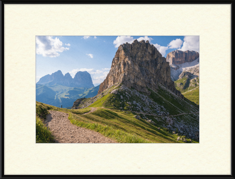 Passo Pordoi - Great Pictures Framed