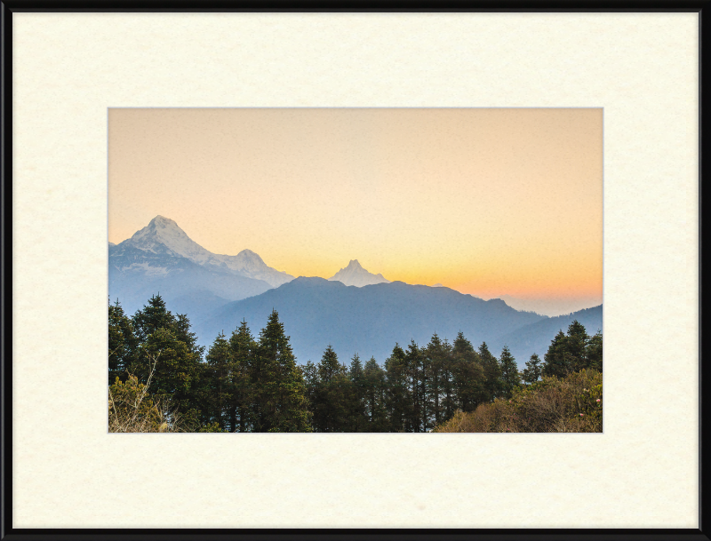 The Annapurna Range, Nepal - Great Pictures Framed