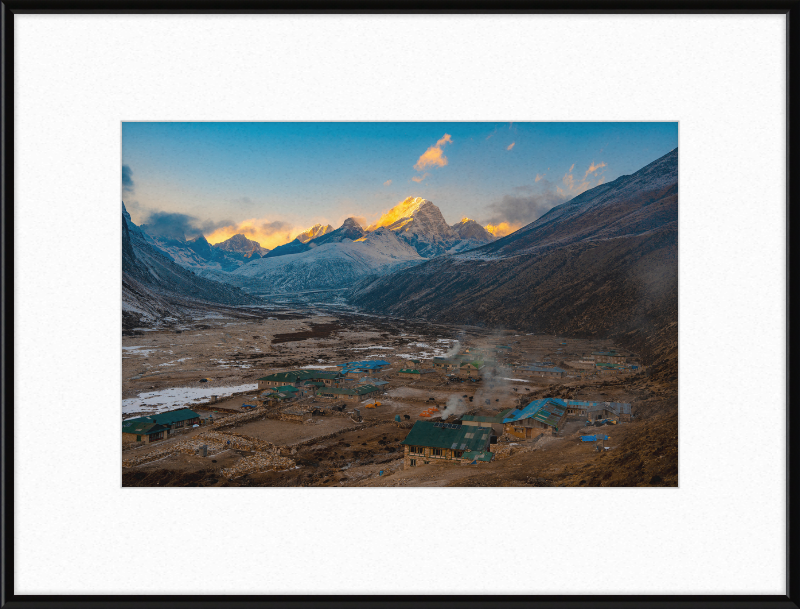 The Village of Pheriche - Great Pictures Framed