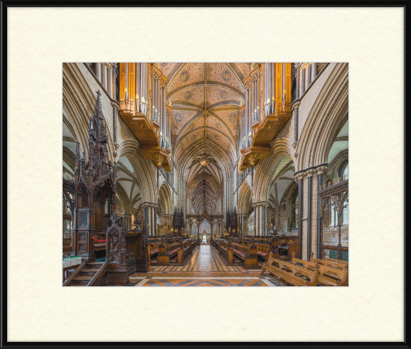 Worcester Cathedral Choir, Worcestershire, UK - Great Pictures Framed