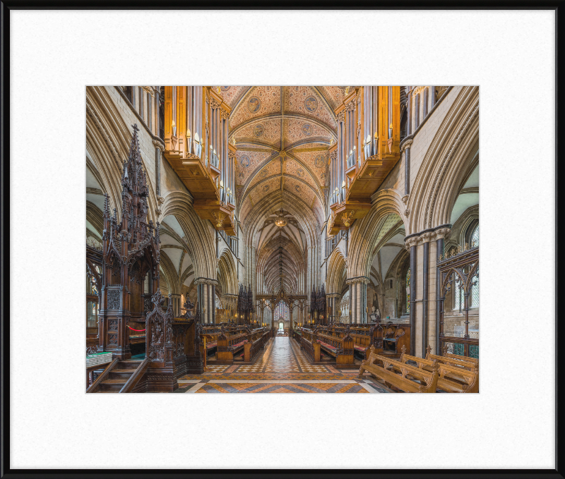 Worcester Cathedral Choir, Worcestershire, UK - Great Pictures Framed