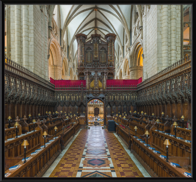 Gloucester Cathedral Choir - Great Pictures Framed