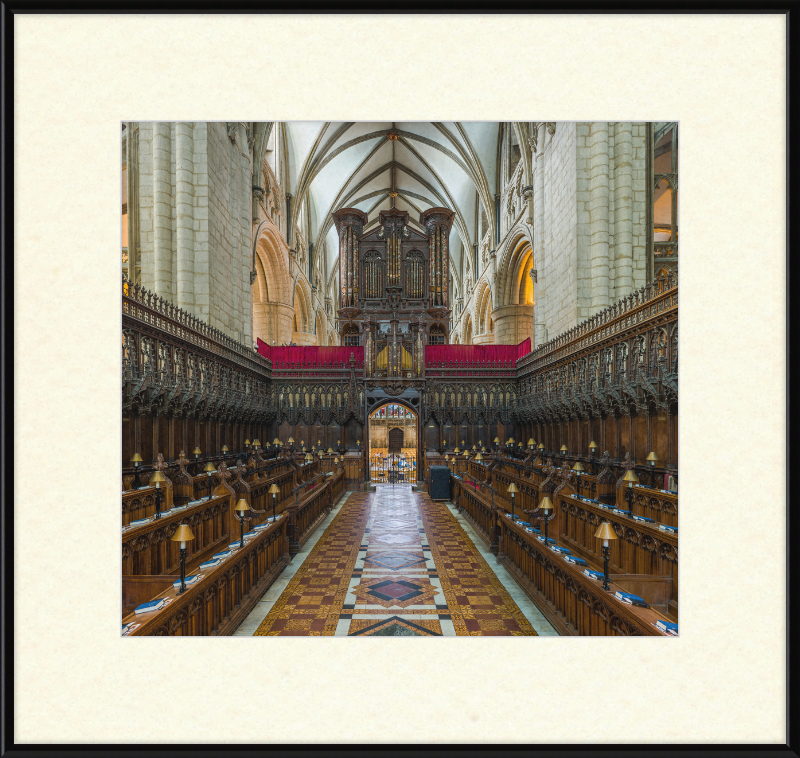 Gloucester Cathedral Choir - Great Pictures Framed