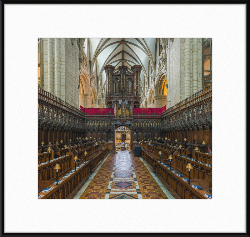 Gloucester Cathedral Choir - Great Pictures Framed