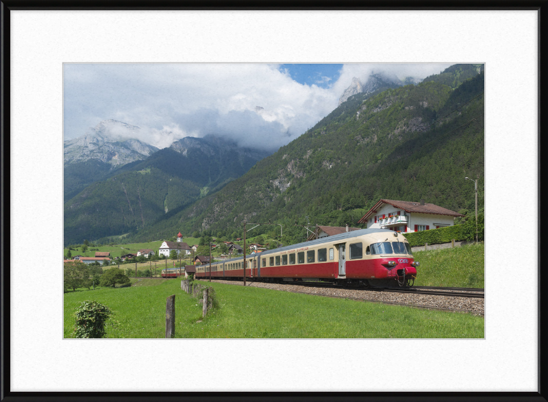 SBB RAe TEE II Silenen - Erstfeld - Great Pictures Framed