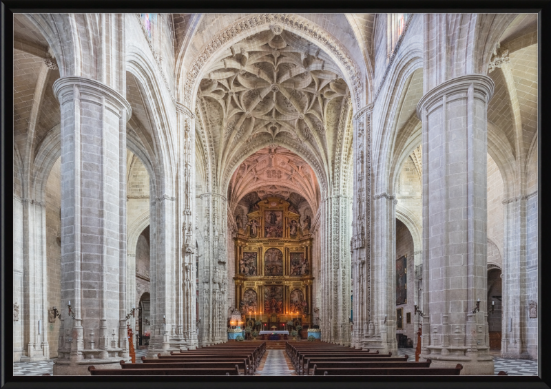 The Church of Saint Michael, Jerez de la Frontera, España - Great Pictures Framed