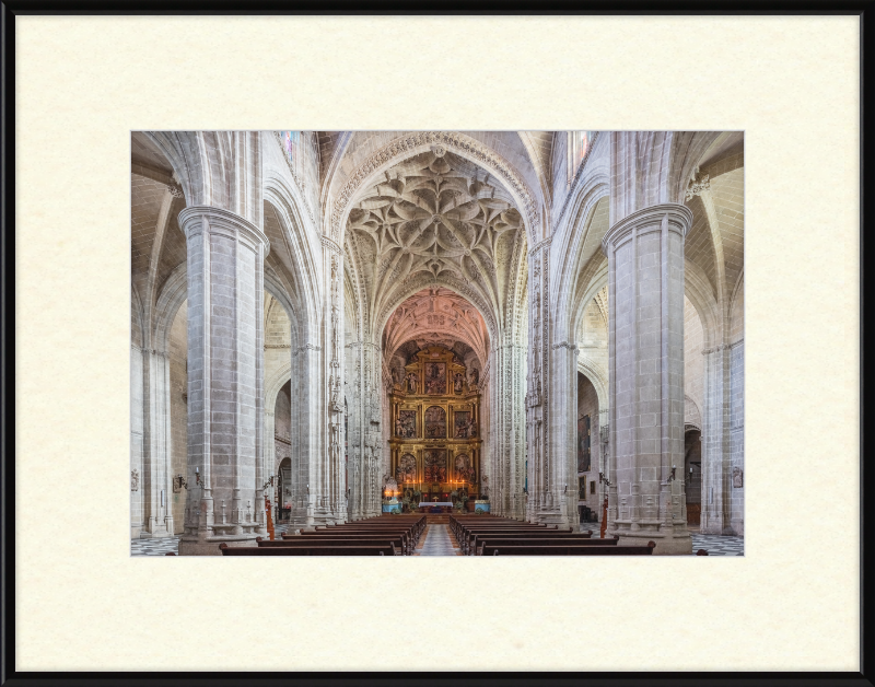 The Church of Saint Michael, Jerez de la Frontera, España - Great Pictures Framed