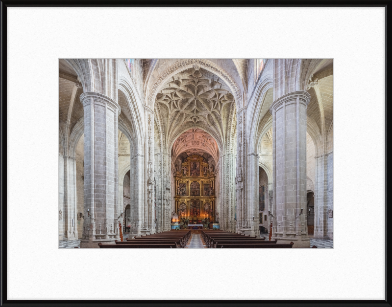 The Church of Saint Michael, Jerez de la Frontera, España - Great Pictures Framed