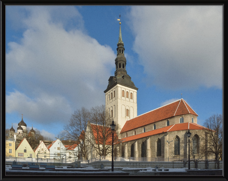 Tallinna Niguliste Kirik - Great Pictures Framed
