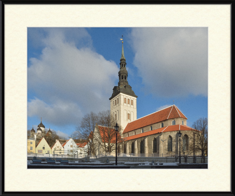 Tallinna Niguliste Kirik - Great Pictures Framed