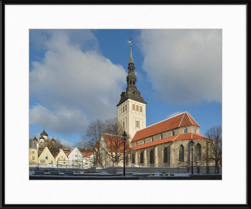 Tallinna Niguliste Kirik - Great Pictures Framed