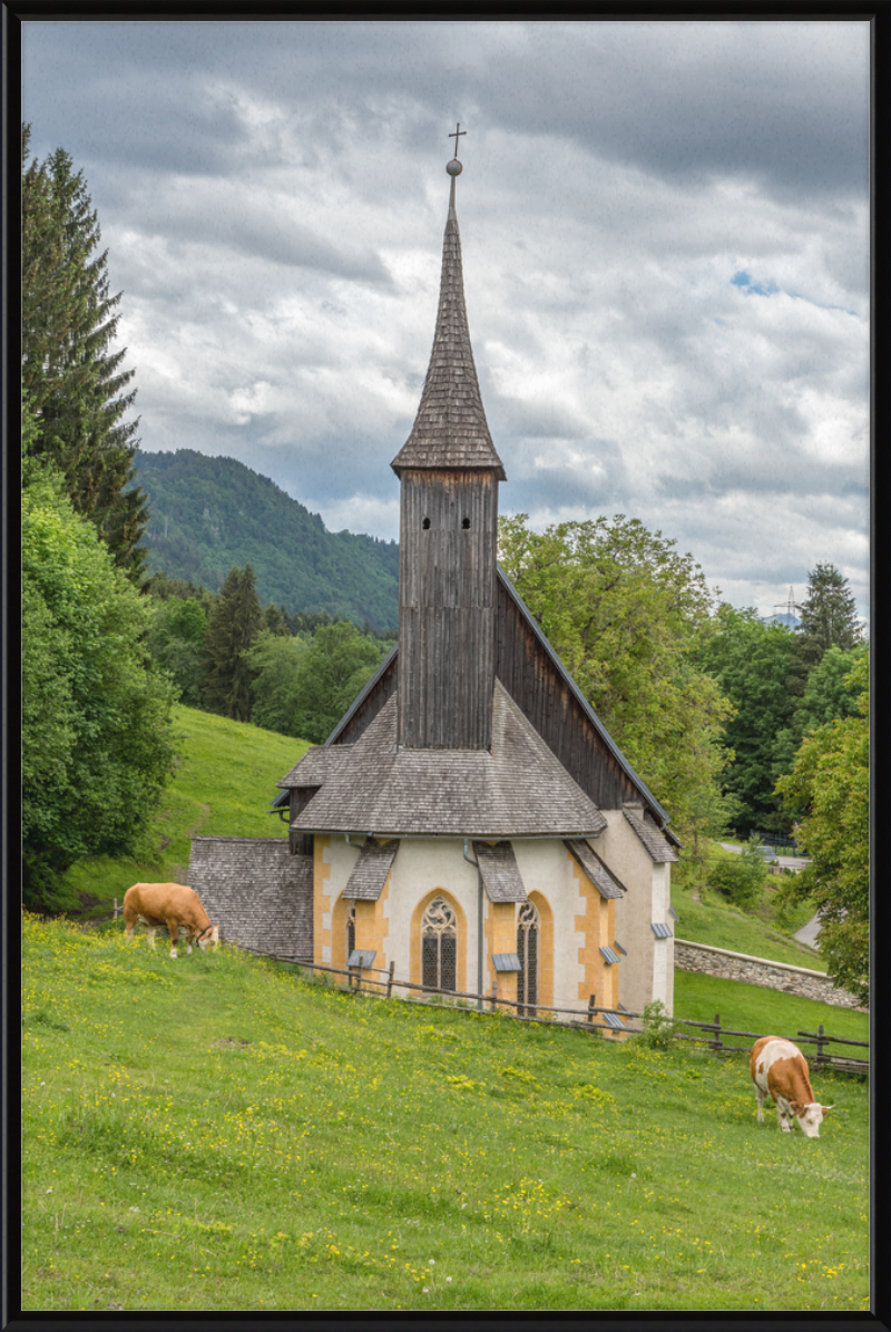 Filialkirche St. Maria zu Siebenbrünn - Great Pictures Framed