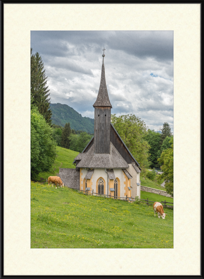 Filialkirche St. Maria zu Siebenbrünn - Great Pictures Framed