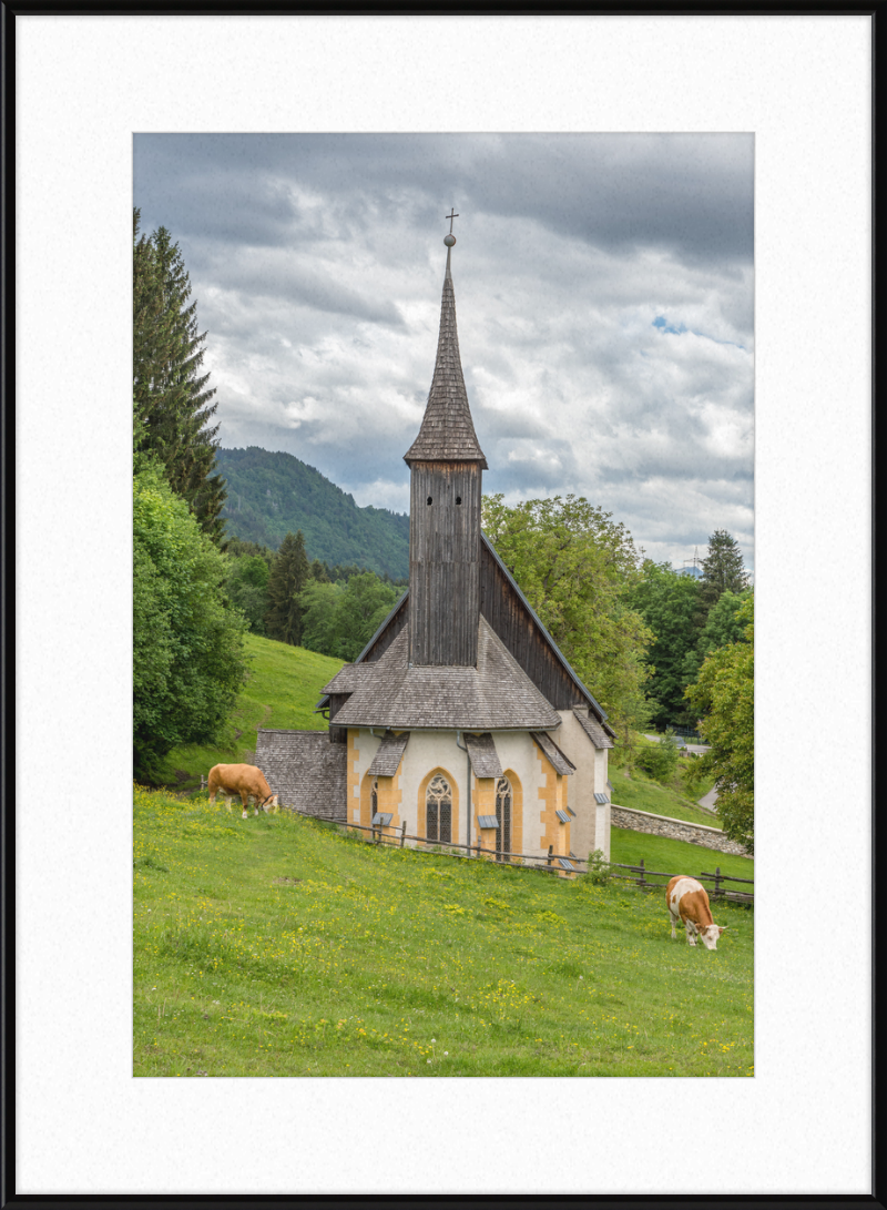 Filialkirche St. Maria zu Siebenbrünn - Great Pictures Framed
