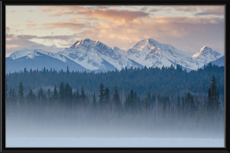 Lake in Dome Creek - Great Pictures Framed