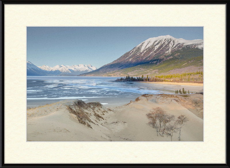 Bennett Lake Yukon - British Columbia - Great Pictures Framed