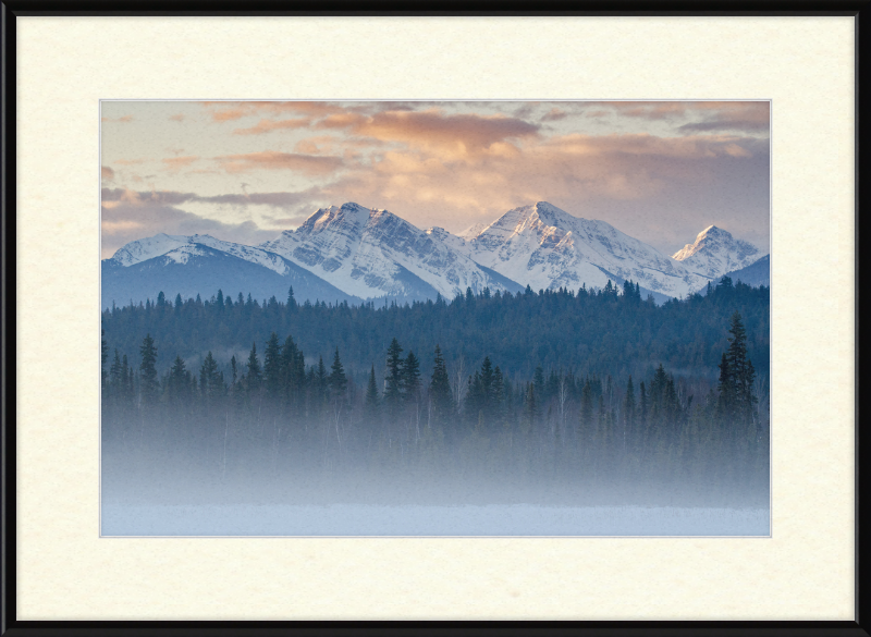 Lake in Dome Creek - Great Pictures Framed