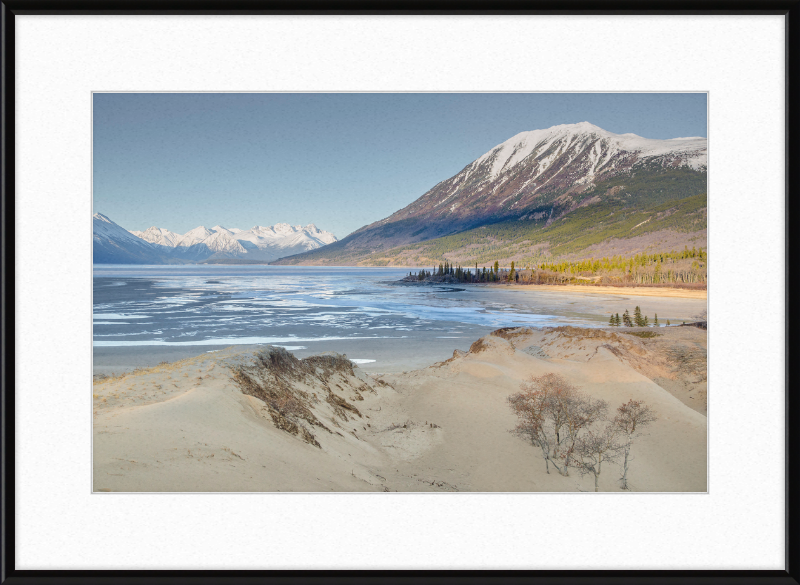 Bennett Lake Yukon - British Columbia - Great Pictures Framed