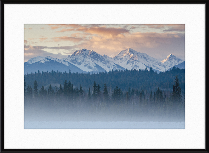 Lake in Dome Creek - Great Pictures Framed
