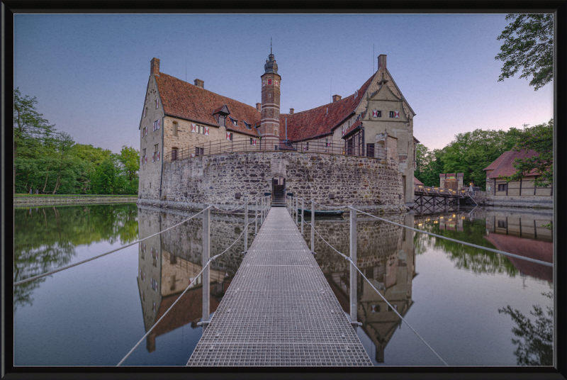 Vischering Castle - Great Pictures Framed
