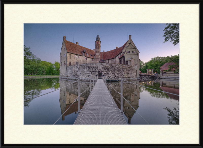 Vischering Castle - Great Pictures Framed