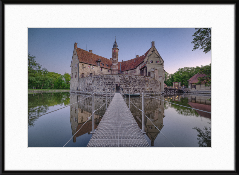 Vischering Castle - Great Pictures Framed
