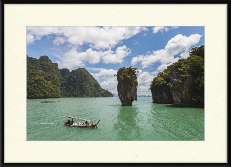 Isla Tapu, Phuket, Tailandia - Great Pictures Framed