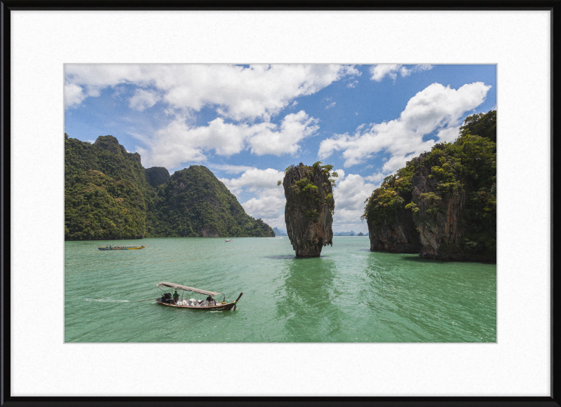 Isla Tapu, Phuket, Tailandia - Great Pictures Framed