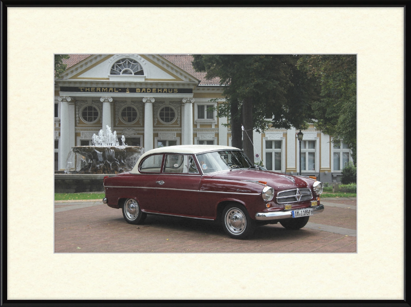 A Borgward Isabella - Great Pictures Framed