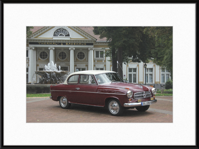 A Borgward Isabella - Great Pictures Framed