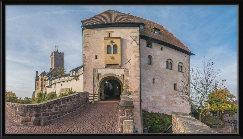 Wartburg Castle - Great Pictures Framed