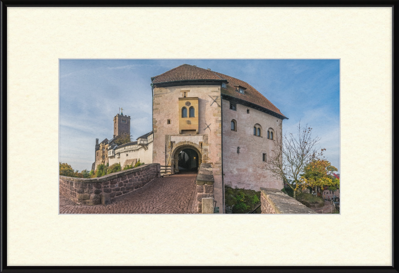 Wartburg Castle - Great Pictures Framed