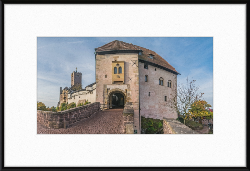 Wartburg Castle - Great Pictures Framed