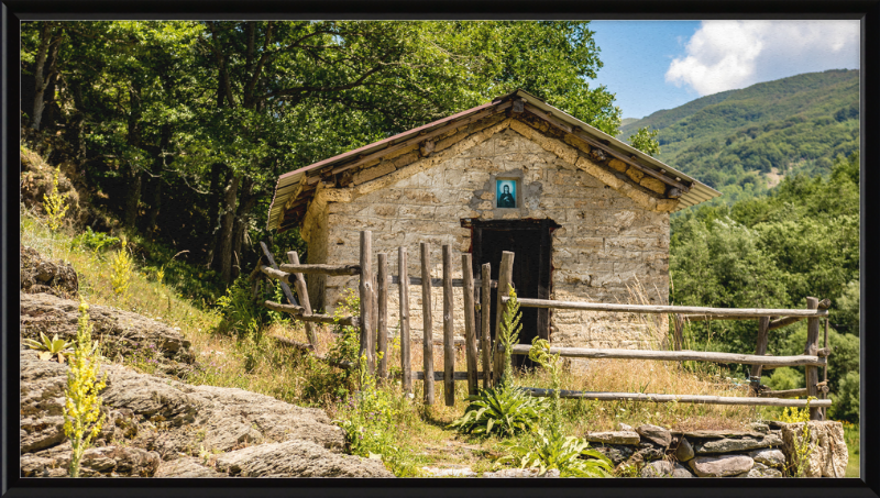 Chapel in Tresonce - Great Pictures Framed