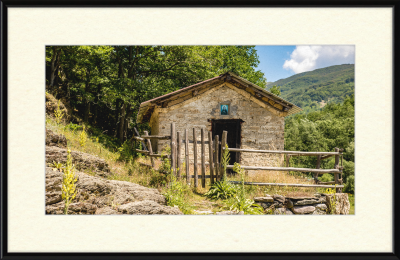 Chapel in Tresonce - Great Pictures Framed
