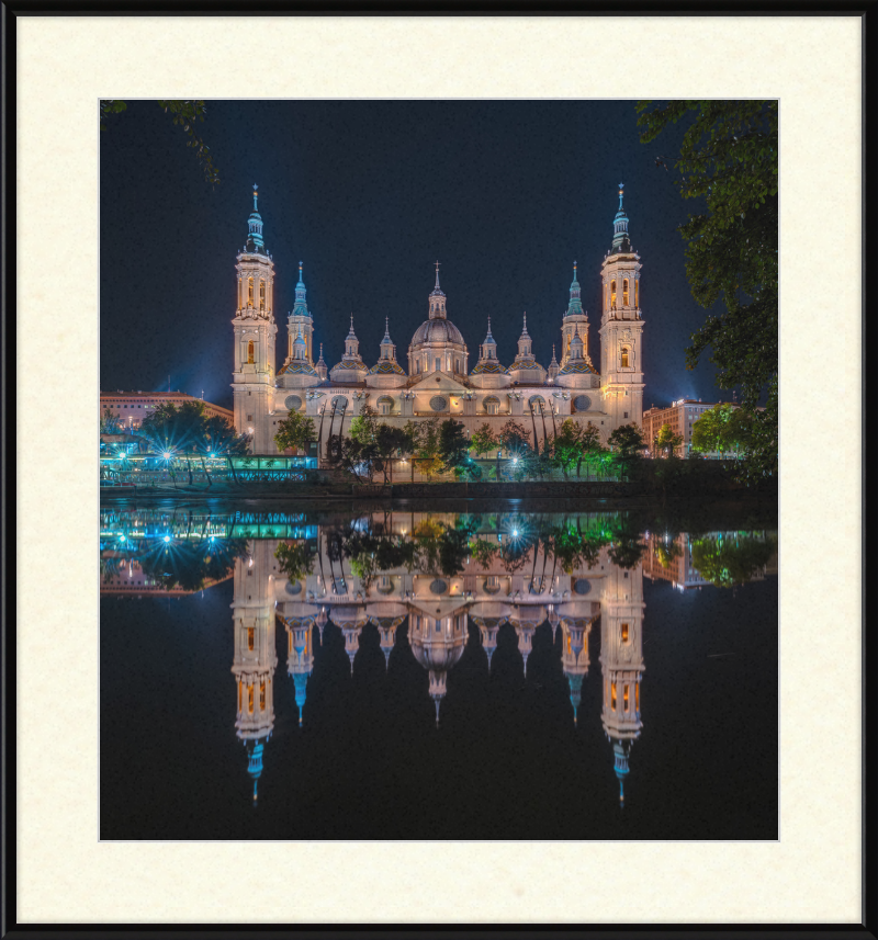 Cathedral-Basilica of Our Lady of the Pillar - Great Pictures Framed