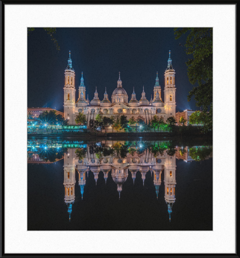 Cathedral-Basilica of Our Lady of the Pillar - Great Pictures Framed