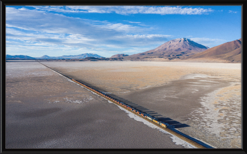 Salar de Carcote - Great Pictures Framed