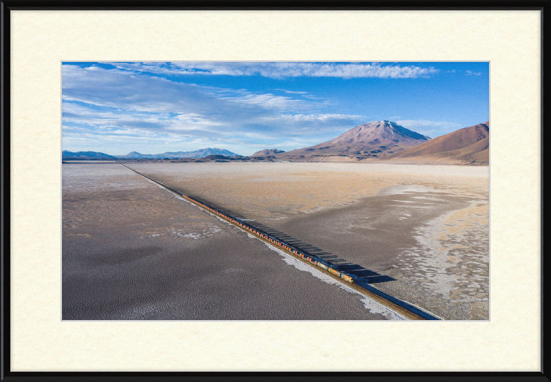 Salar de Carcote - Great Pictures Framed