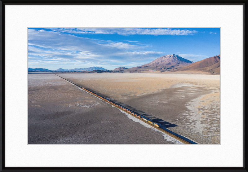 Salar de Carcote - Great Pictures Framed