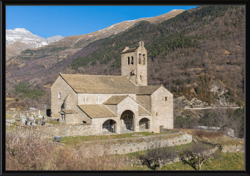 Iglesia de San Miguel, Huesca, Spain - Great Pictures Framed