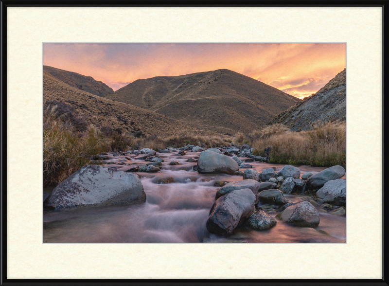 Boundary Creek - Great Pictures Framed