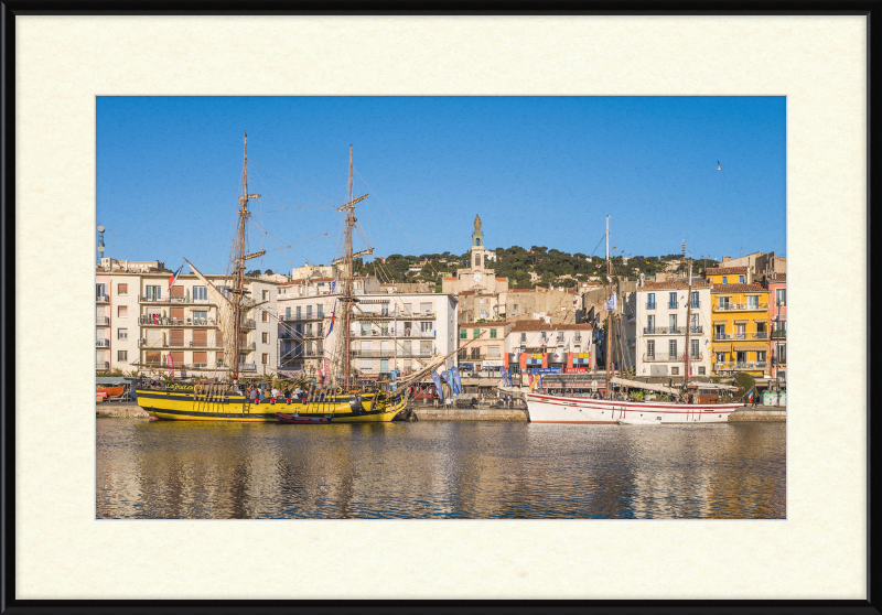 La Grace in Sète, France - Great Pictures Framed