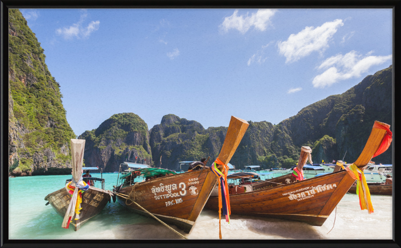 Playa Maya, Ko Phi Phi, Tailandia - Great Pictures Framed