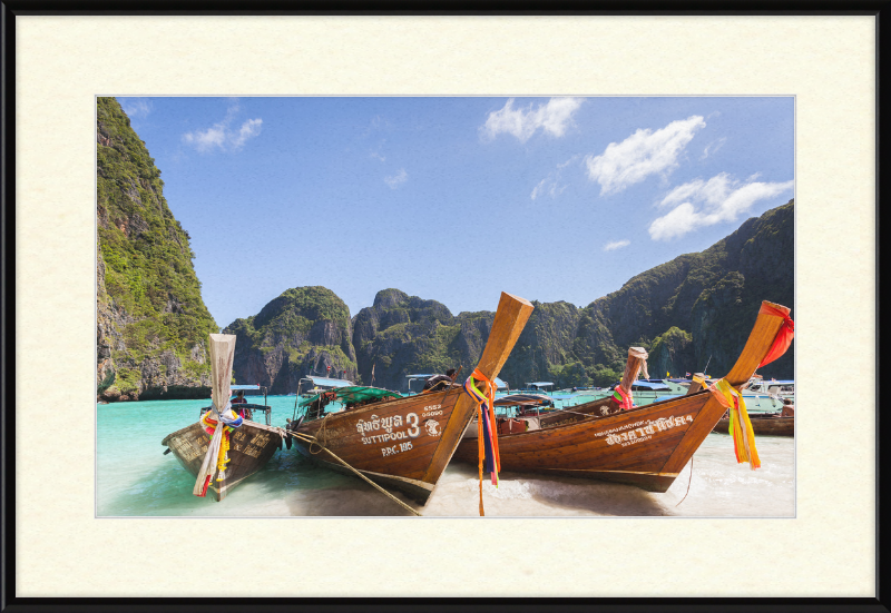 Playa Maya, Ko Phi Phi, Tailandia - Great Pictures Framed