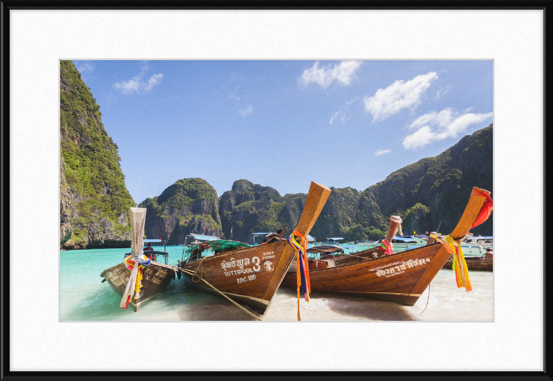 Playa Maya, Ko Phi Phi, Tailandia - Great Pictures Framed