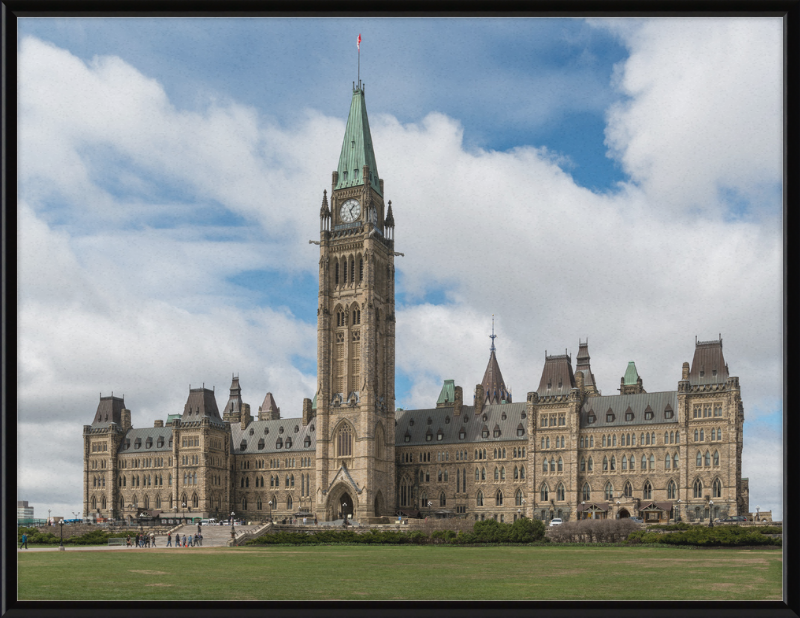 The Parliament of Canada - Great Pictures Framed
